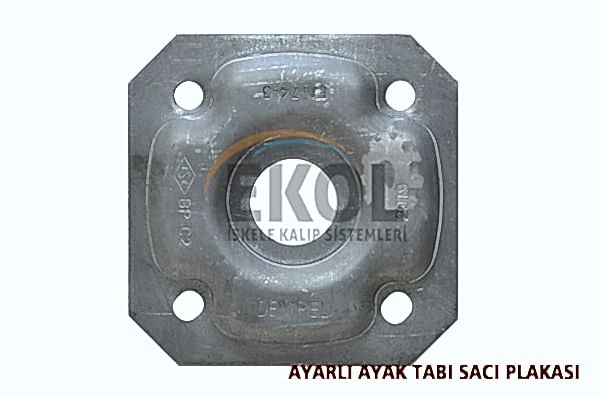 flanşlı iskele, satılık kamalı iskele