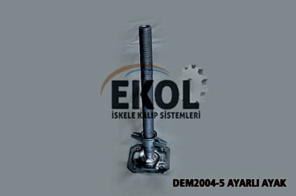 flanşlı iskele, satılık kamalı iskele