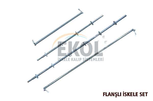 flanşlı iskele, satılık kamalı iskele