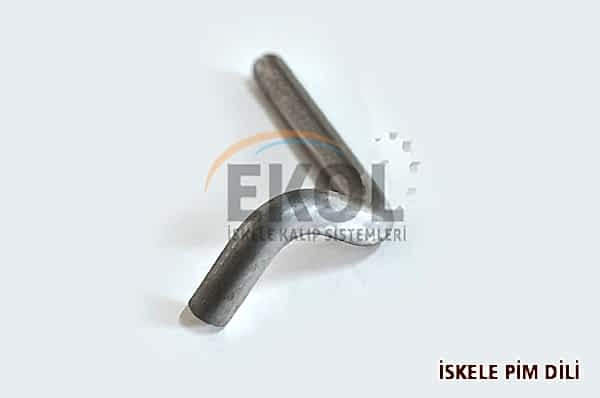 flanşlı iskele, satılık kamalı iskele